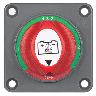 BEP Panel-Mounted Battery Mini Selector Switch image 1