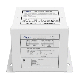 ASEA Power Systems 3.6 kVA Isolation Transformer image 0