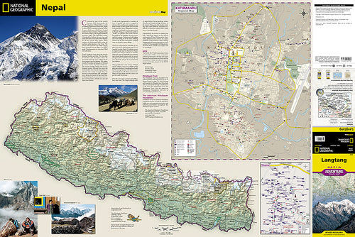 Adventure Map: Langtang