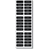 Blue Sea 8067 Ac Panel Extended 120 Label Set