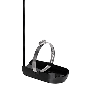 Humminbird XTM-9-HW-MSI-150-T MEGA SI/DI Dual Spectrum CHIRP Trolling Motor Transducer W/ Temp F/ HELIX® 7 MEGA® SI