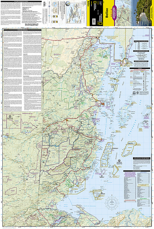 Adventure Map: Belize