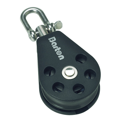 Barton Marine Size 1 Single Swivel Block W/Becket