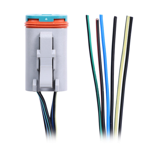 Garmin LED Flying Lead w/Water-Resistant 6-Way Plug image 1