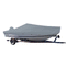 Carver Sun-dura® Styled-to-fit Boat Cover F/24.5' V-hull Center Console Fishing Boat - Grey