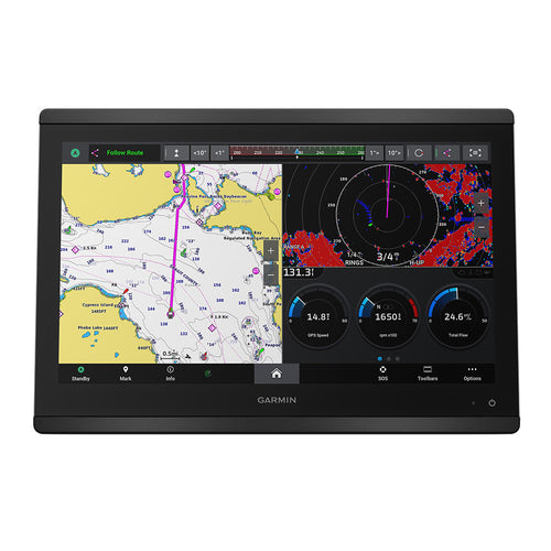 Garmin Gpsmap 8616 Chartplotter (16")