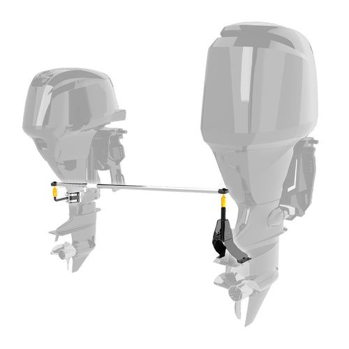 Ez-Steer Universal Kit 4" Aux Offset 23"-26" Steering System