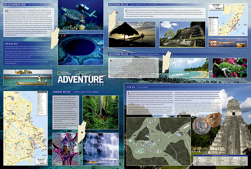Adventure Map: Belize