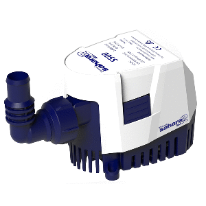 Attwood Sahara MK2 S500 Bilge Pump 500 GPH - 12V - Automatic image 0