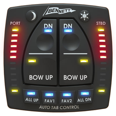 Bennett AutoTrim Pro f/Electric Trim Tabs image 1