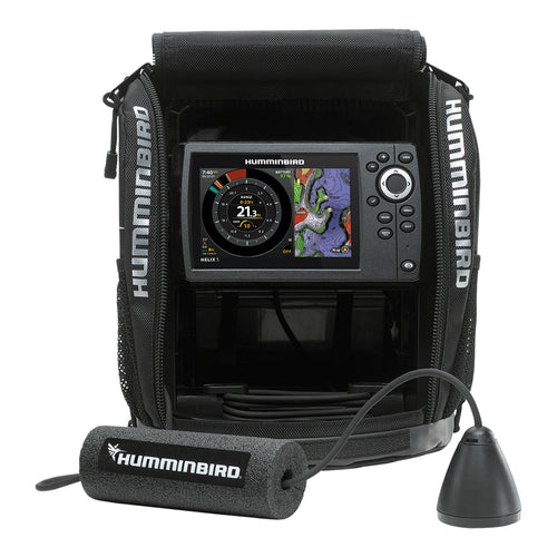 Humminbird Ice Helix 5 Chirp Gps G3 - Sonar/gps Combo