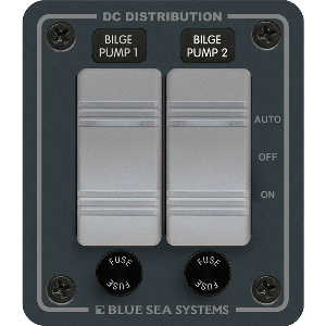 Blue Sea 8664 Contura 2 Bilge Pump Control Panel image 0