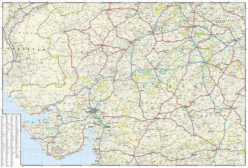 Adventure Map: India Northwest