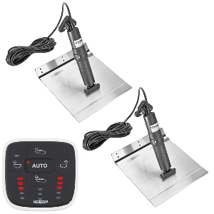 Lectrotab XKA Aluminum Alloy Trim Tab Kit w/ALC-1 Control - 9 x 18 image 0