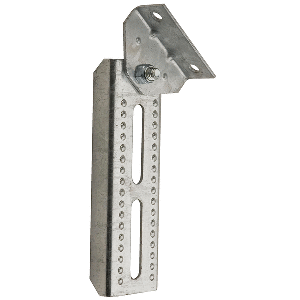 C.E. Smith Swivel Bracket Assembly - 8" Galvanized Bracket