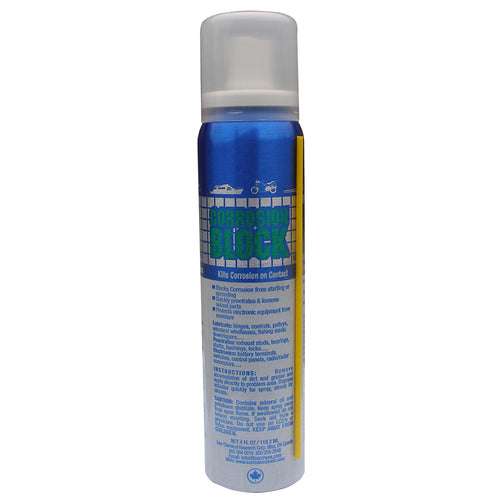 Corrosion Block Liquid Pump Spray - 4oz - Non-hazmat, Non-flammable & Non-toxic