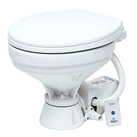 Albin Group Marine Toilet Standard Electric EVO Comfort - 12V