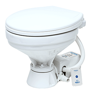 Albin Group Marine Toilet Standard Electric EVO Comfort - 12V image 0