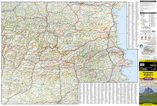 Adventure Map: Pyrenees & Andorra