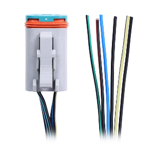 Garmin LED Flying Lead w/Water-Resistant 6-Way Plug image 0