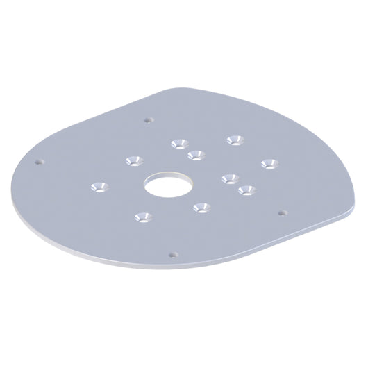 Edson Vision Series Mounting Plate f/Raymarine Domes &amp; Quantum Radar image 1