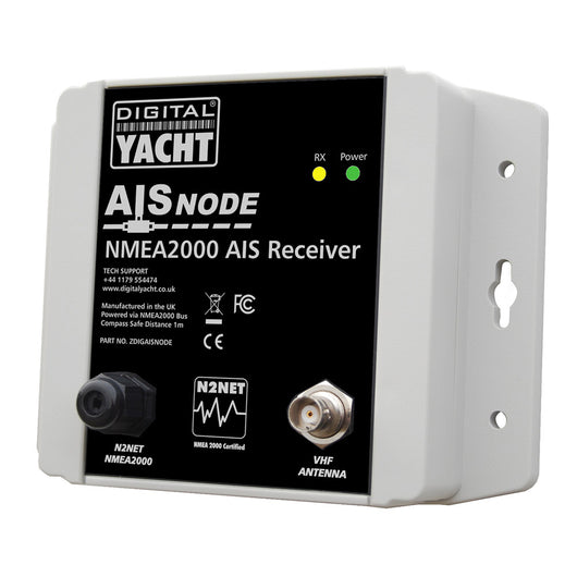 Digital Yacht AISnode NMEA 2000 Boat AIS Class B Receiver image 1