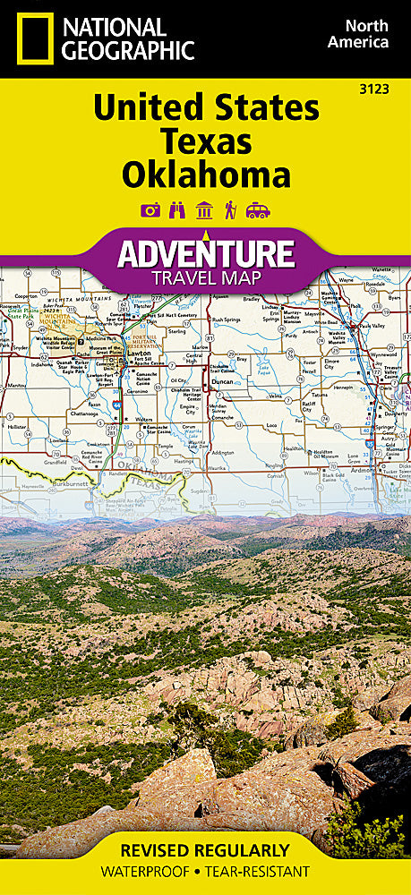 Adventure Map: Texas & Oklahoma