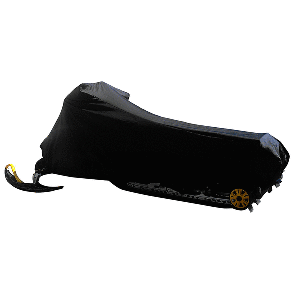Carver Sun-Dura Medium Snowmobile Cover - Black image 0