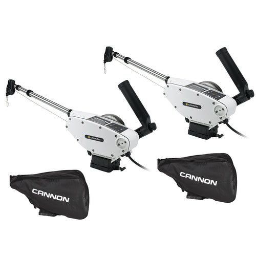 Cannon Optimum™ 10 Tournament Series (ts) Bt Electric Downrigger 2-pack W/black Covers