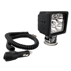 Golight Gxl Led Work Light Series Portable Spot Light Magnetic Mount W/No Remote - 12v - Black