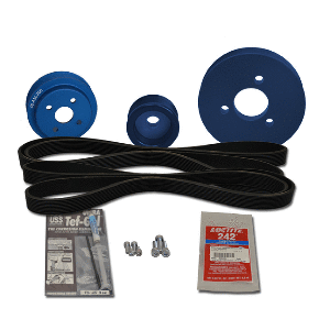 Balmar Pulley Kit f/Westerbeke 44A, 44B, 44C image 0