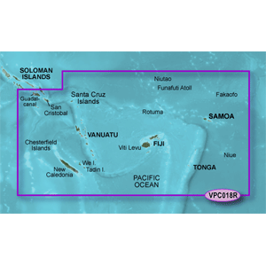 Garmin BlueChart&reg; g3 Vision&reg; HD - VPC018R - New Caledonia - Fiji - microSD&trade;/SD&trade; image 0