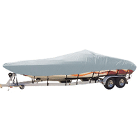Carver Sun-Dura Styled-To-Fit Boat Cover F/21.5' Day Cruiser Boats - Grey