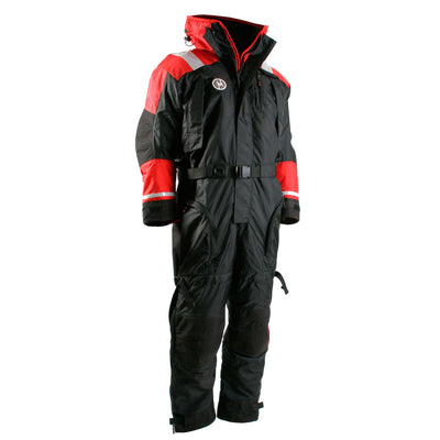 First Watch AS-1100 Flotation Suit - Red/Black - Small image 1