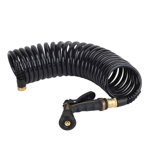 HoseCoil Commercial Pilot PRO 20' Hose Kit w/Boat Bumper Metal Body Nozzle