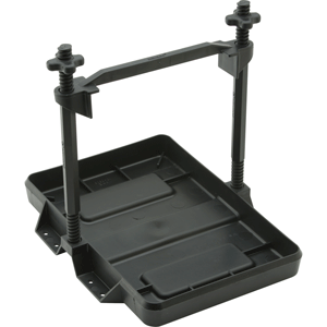Attwood Heavy-Duty All-Plastic Adjustable Battery Tray - 27 Series image 0