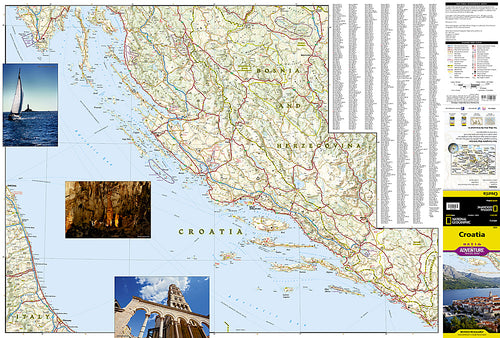 Adventure Map: Croatia
