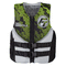 Full Throttle Junior Hinged Neoprene Vest - Green