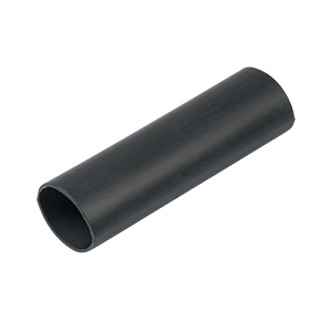 Ancor Heavy Wall Heat Shrink Tubing - 1" x 48" - 1-Pack - Black image 0