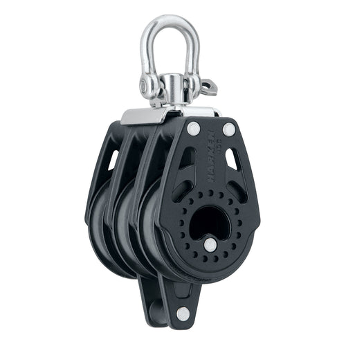 Harken 40mm Carbo Air Triple Swivel Block W/Becket