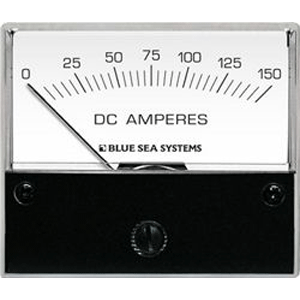 Blue Sea 8018 Dc Analog Ammeter - 2-3/4" Face, 0-150 Amperes Dc