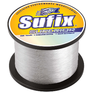 Sufix Superior Clear Monofilament - 100lb - 2405 yds image 0