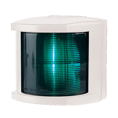 Hella Marine Starboard Navigation Light - White Housing