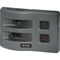Blue Sea 4302 Weatherdeck Water Resistant Fuse Panel - 2 Position - Grey
