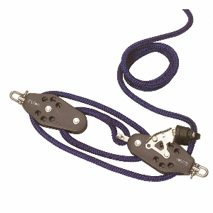 Barton Size 2 4:1 Vang System - Swivel Head (20' Boats)