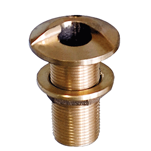 GROCO 1-1/2" Bronze High Speed Thru-Hull Fitting w/Nut image 0