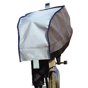 Blue Performance Outboard Motor Cover for 3.3HP Motor image 0