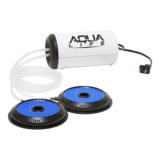 Frabill Aqua-Life&reg; Aerator Dual Output 110V - Greater Than 100 Gallons image 1