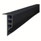 Dock Edge Standard Pvc Full Face Profile - 16' Roll - Black