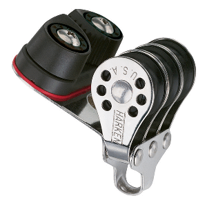Harken 22mm Triple Micro Block with Cam Cleat - Fishing